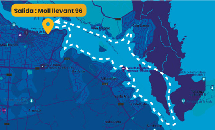 recorrido paseo de 1 hora
