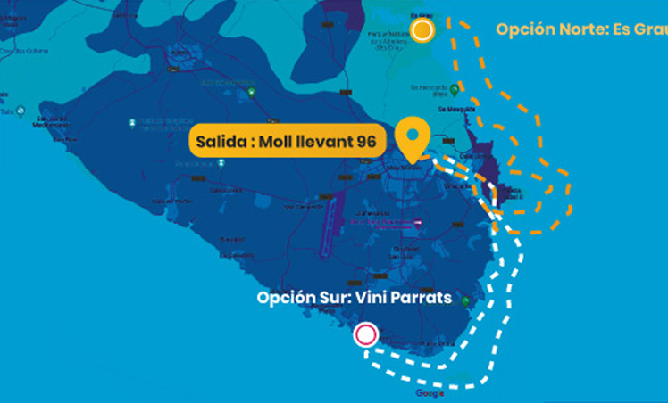 recorrido paseo de 4 horas