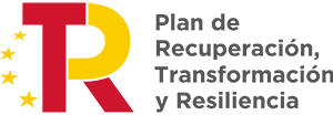 logo plan de recuperación transformación y resiliencia